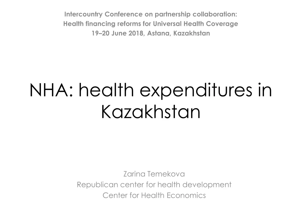 intercountry conference on partnership n.w