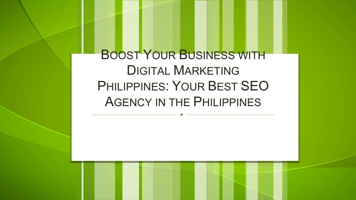 b oost y our b usiness with d igital m arketing n.w