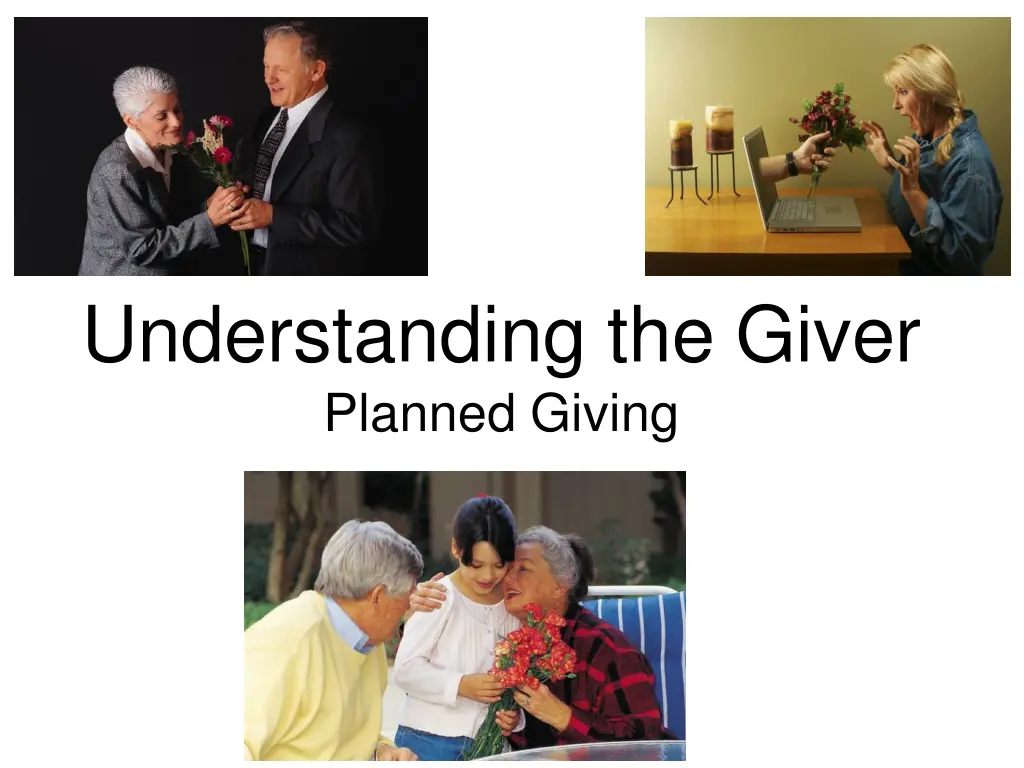 understanding the giver planned giving n.w