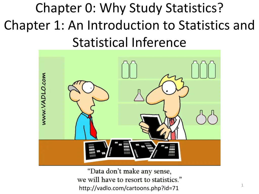 chapter 0 why study statistics chapter n.w