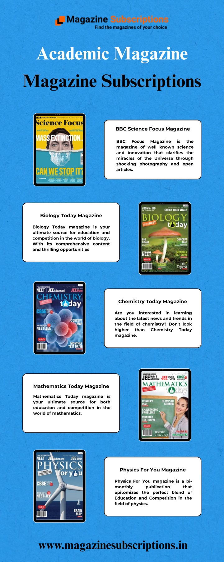 academic magazine n.w