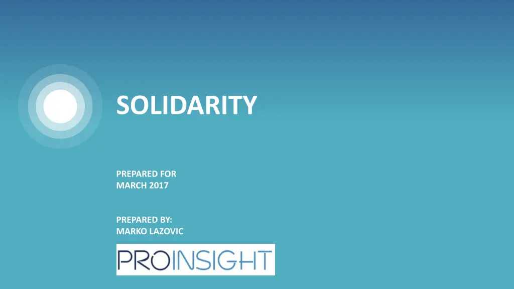 solidarity n.w