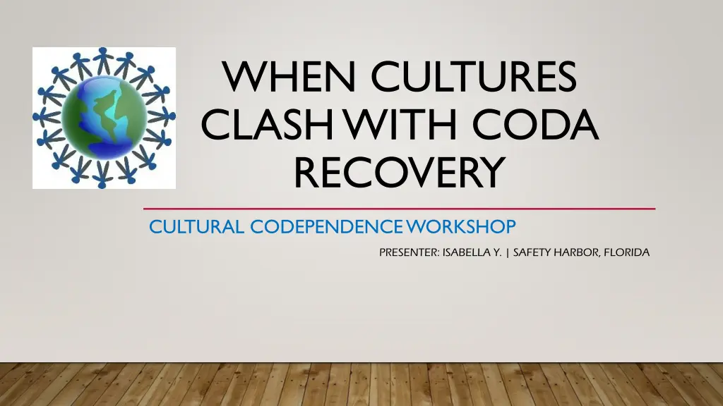 when cultures clash with coda recovery n.w