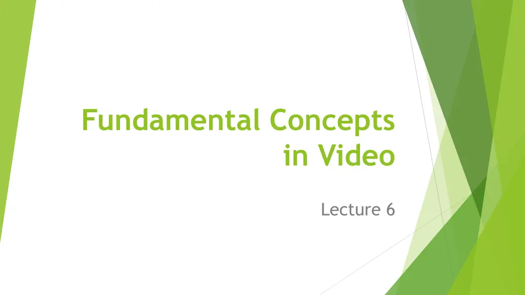 fundamental concepts n.w