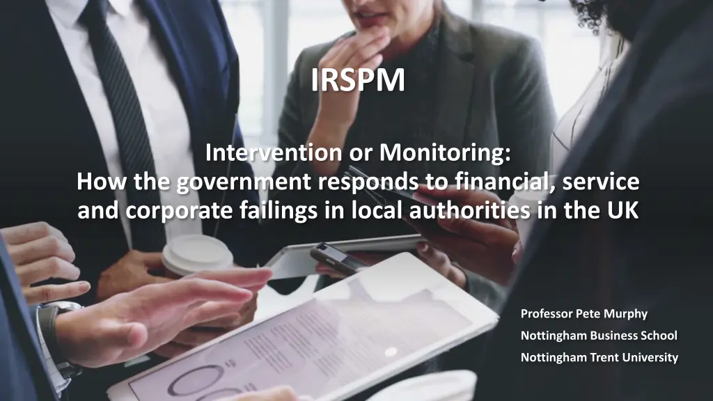 irspm n.w