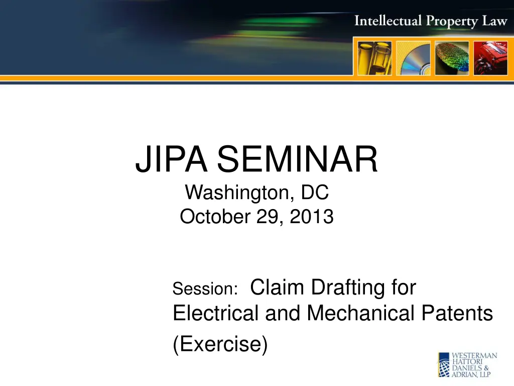 jipa seminar washington dc october 29 2013 n.w
