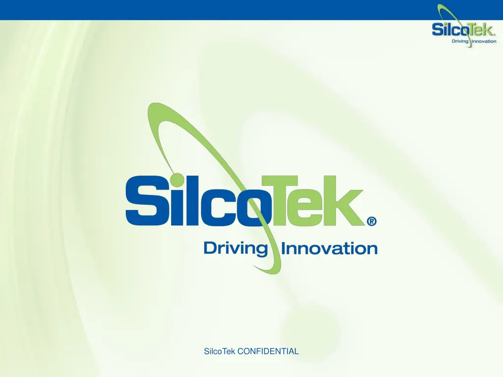 silcotek confidential n.w