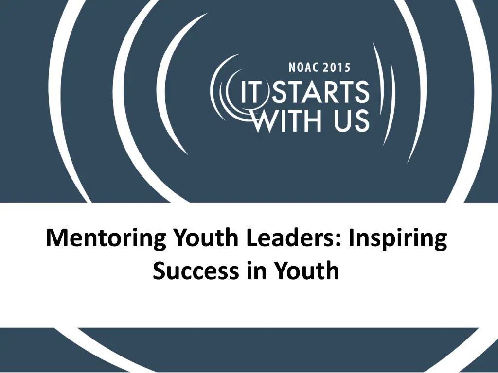 mentoring youth leaders inspiring success in youth n.w