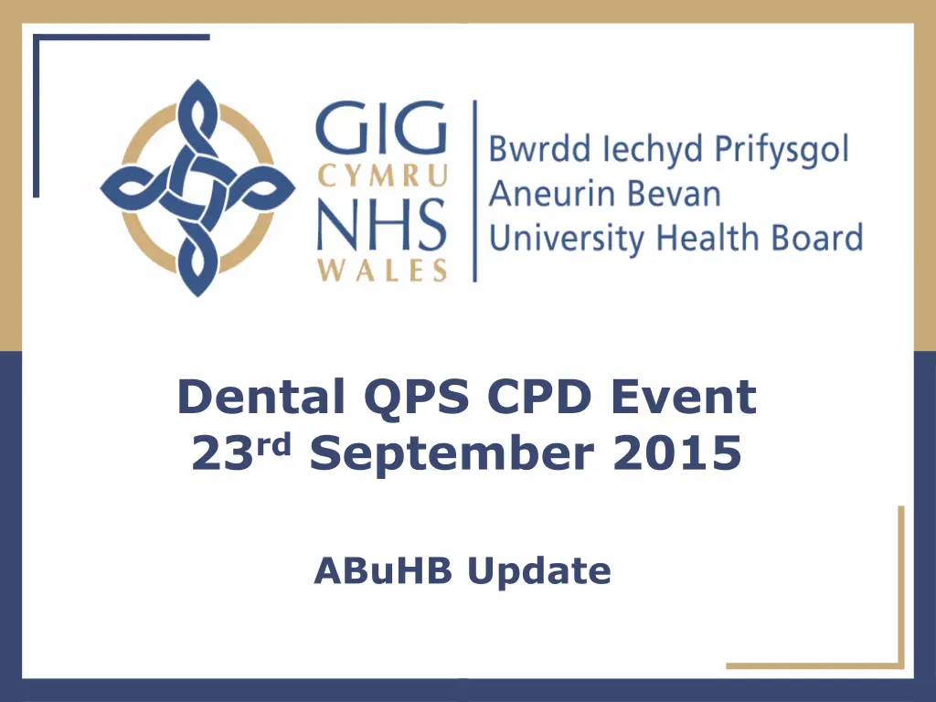 dental qps cpd event 23 rd september 2015 n.w