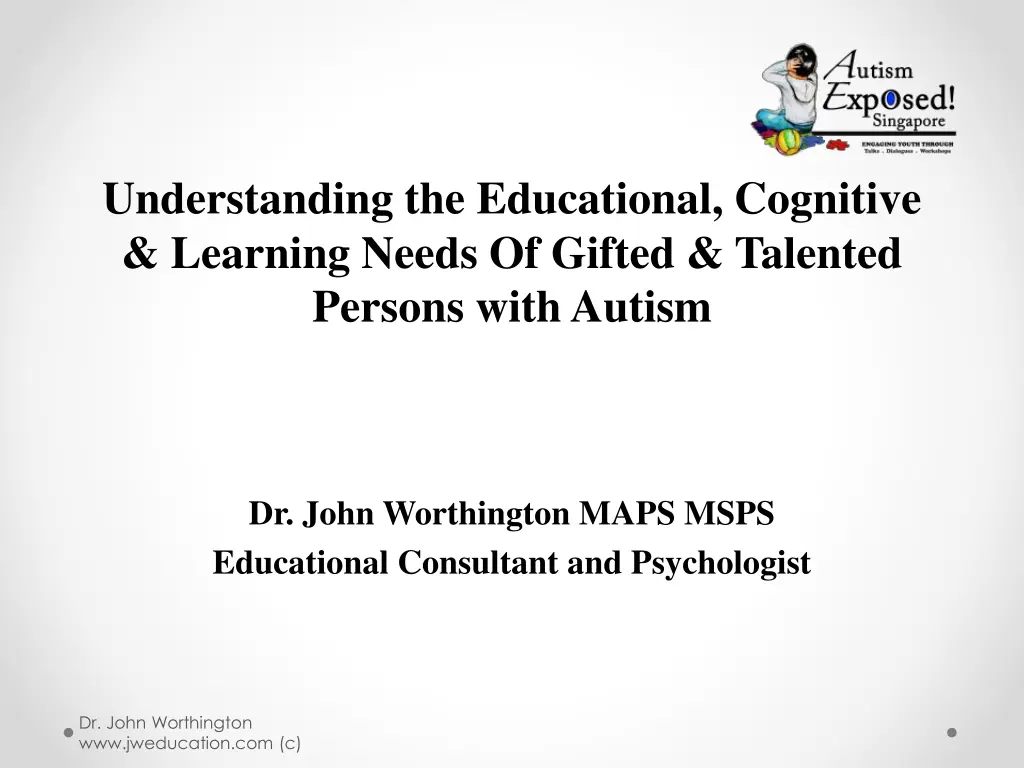 understanding the educational cognitive learning n.w