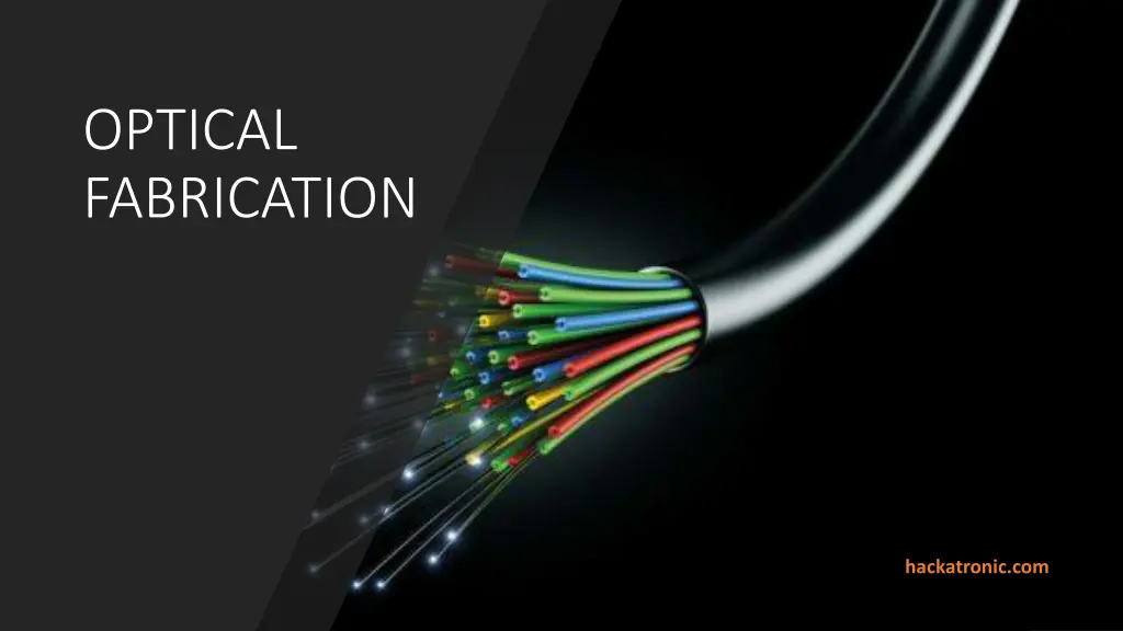 optical fabrication n.w