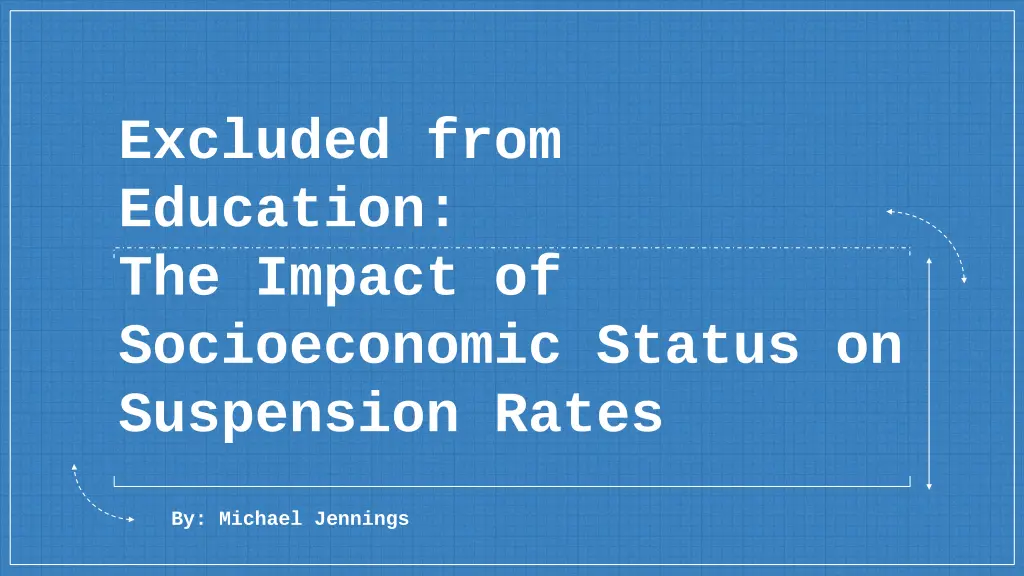 excluded from education the impact n.w