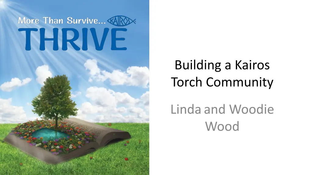 building a kairos torch community n.w