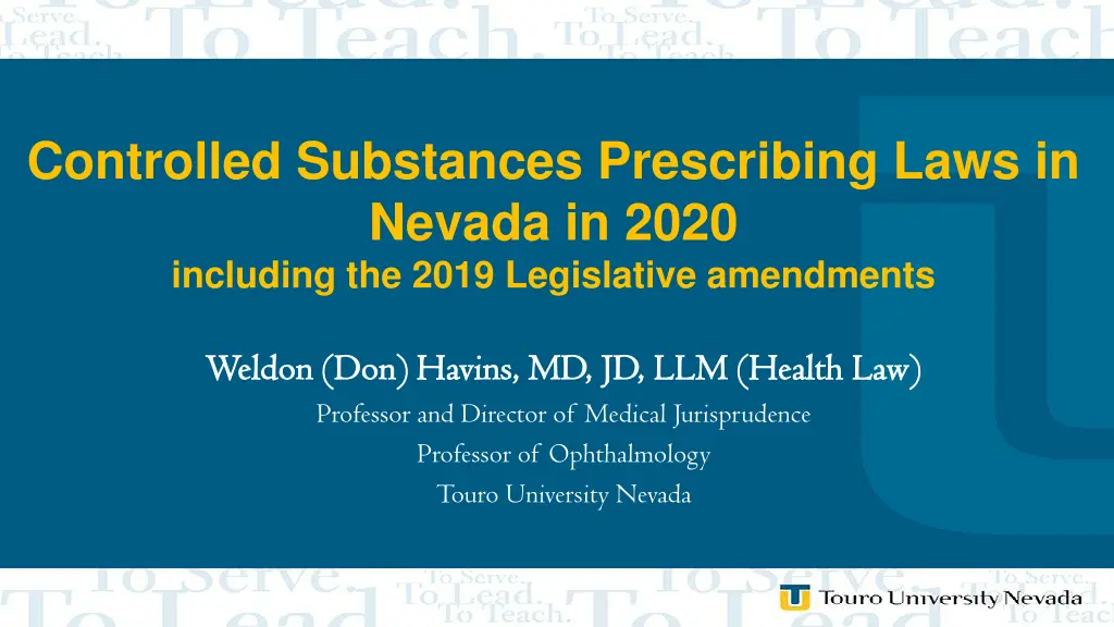 controlled substances prescribing laws in nevada n.w