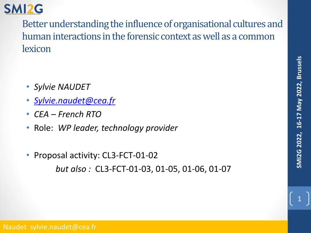 better understanding the influence n.w