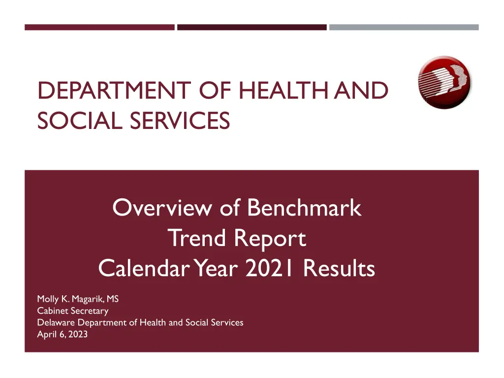 department of health and social services n.w