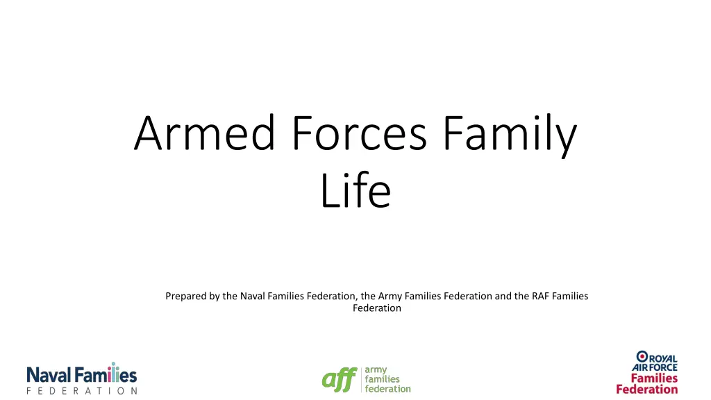 armed forces family life n.w