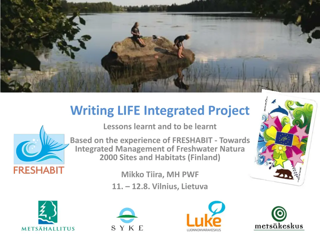 writing life integrated project lessons learnt n.w