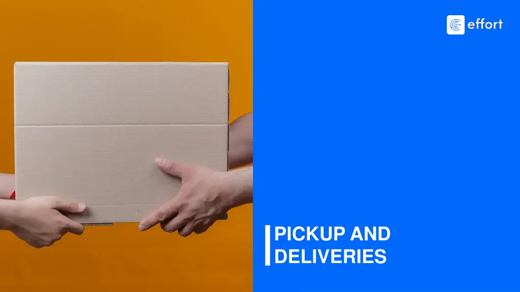 pickup and deliveries n.w