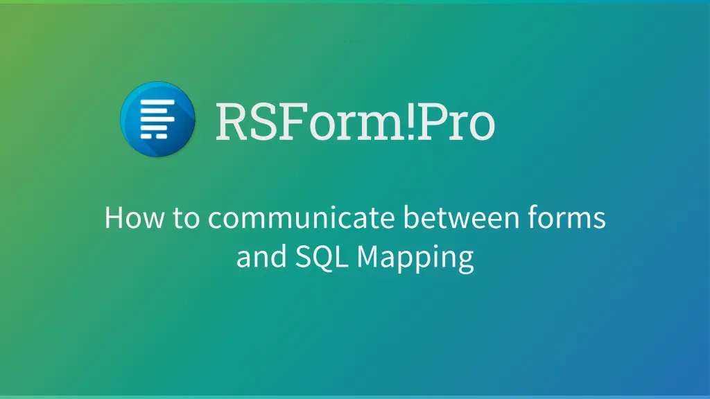 rsform pro n.w