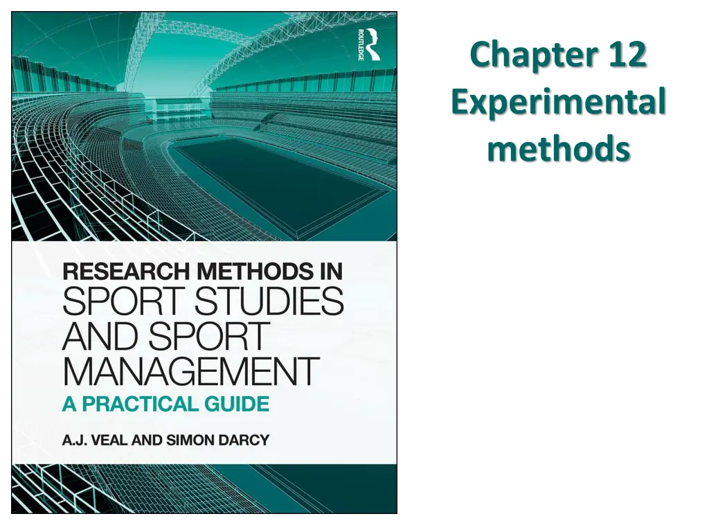 chapter 12 experimental methods n.w