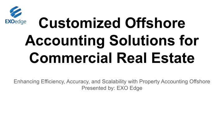 customized offshore accounting solutions n.w
