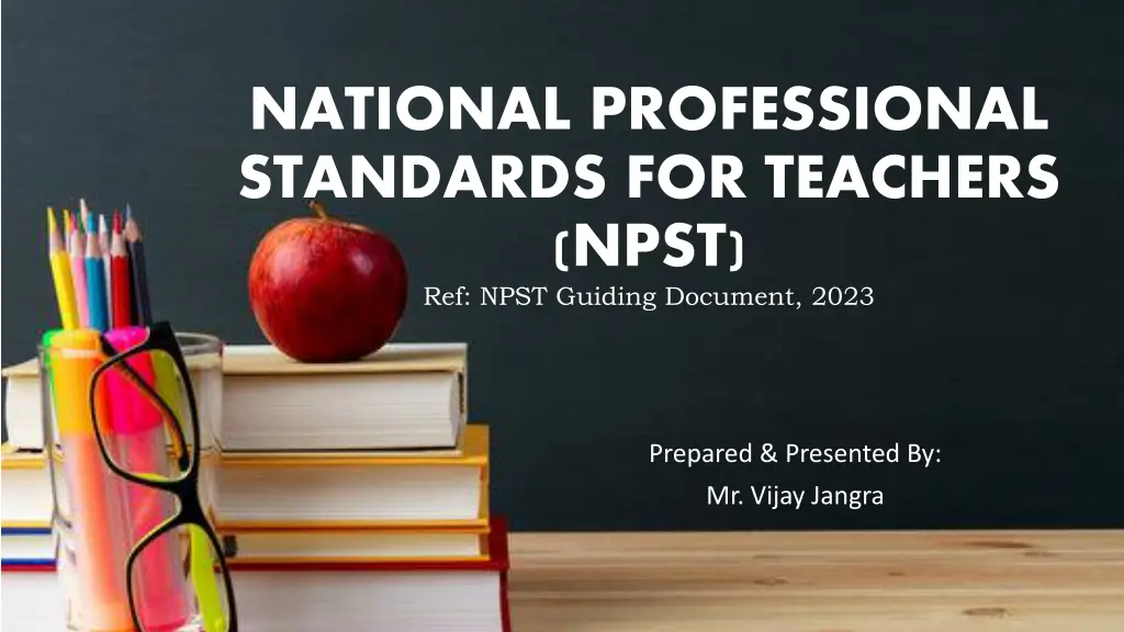 national professional standards for teachers npst n.w