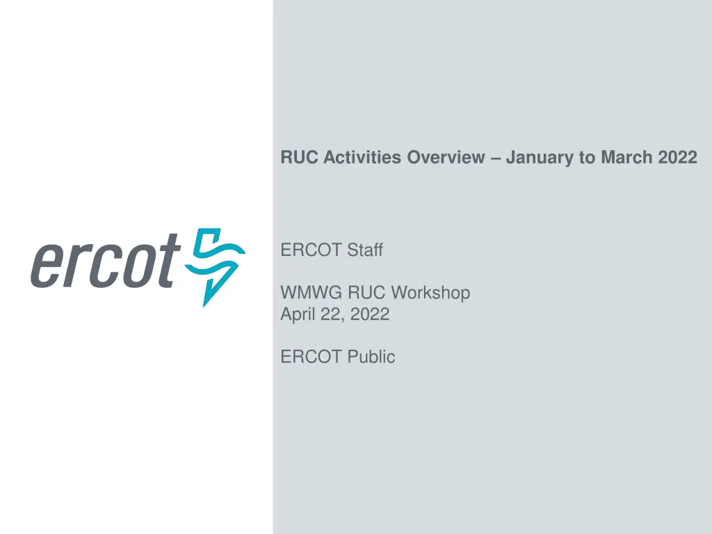 ruc activities overview january to march 2022 n.w