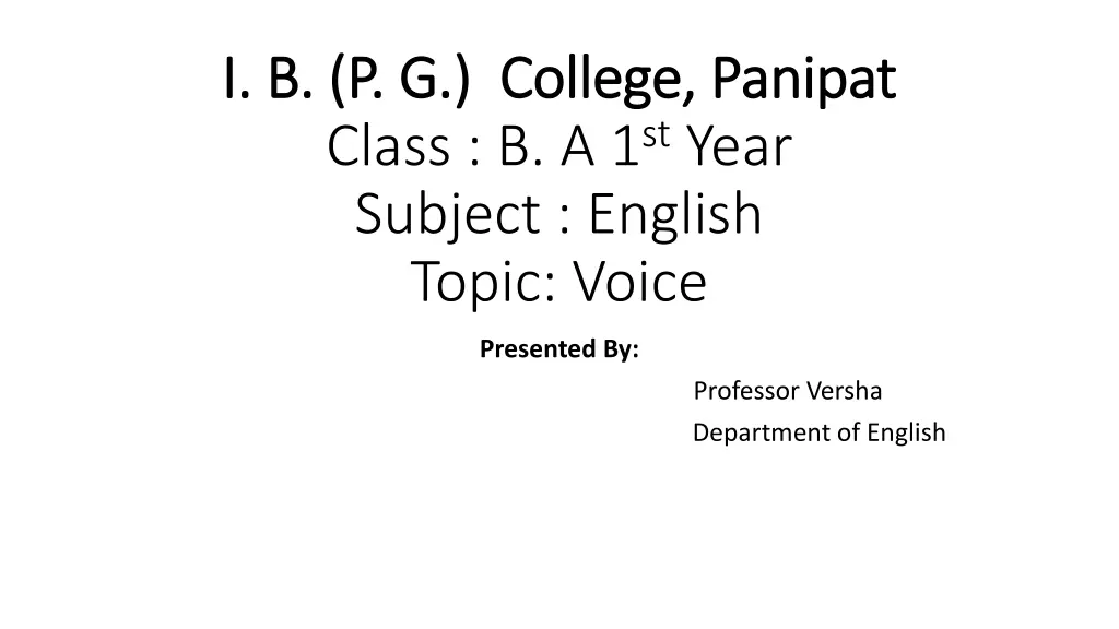 i b p g i b p g college panipat college panipat n.w