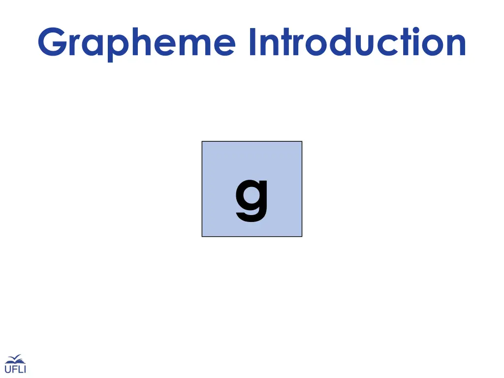 grapheme introduction n.w