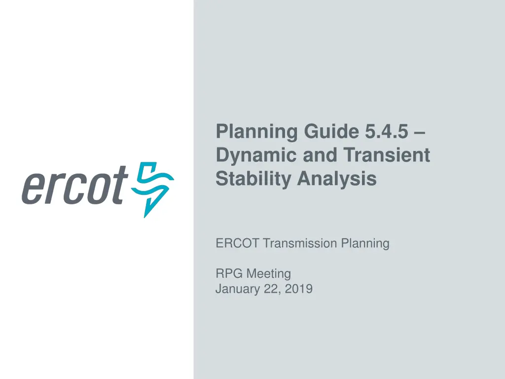 planning guide 5 4 5 dynamic and transient n.w