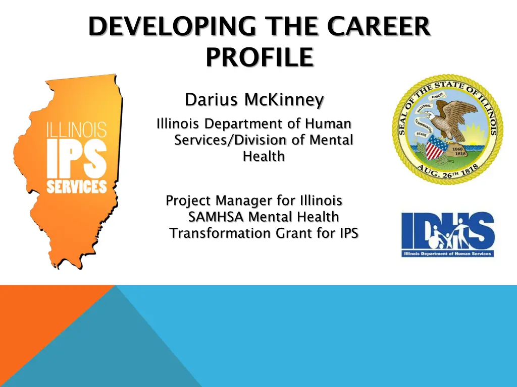 developing the career profile n.w