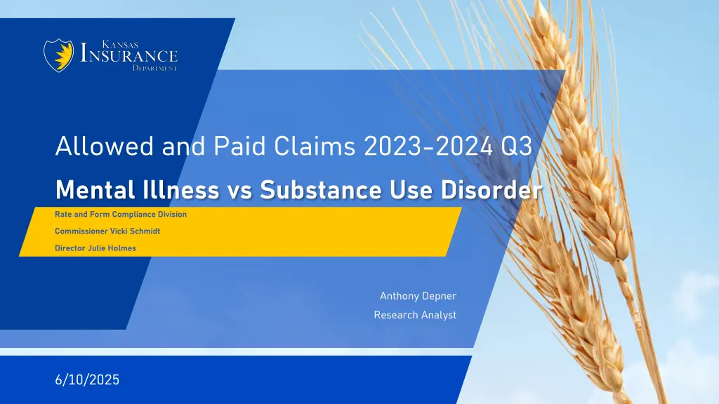 allowed and paid claims 2023 2024 q3 n.w