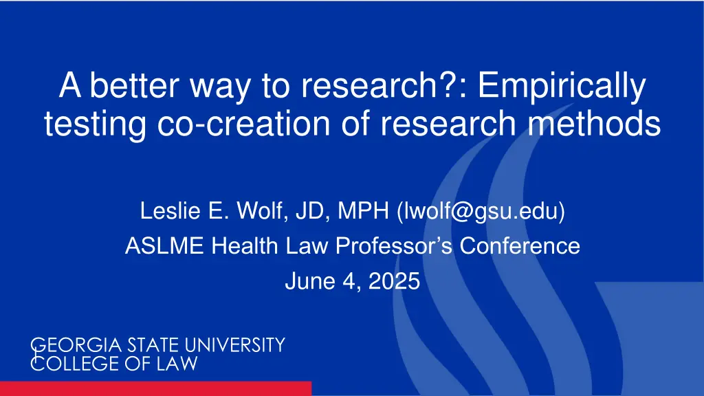a better way to research empirically testing n.w