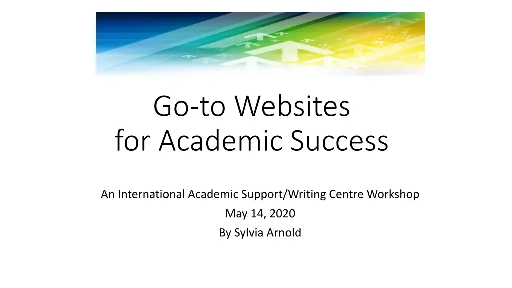 go to websites for academic success n.w