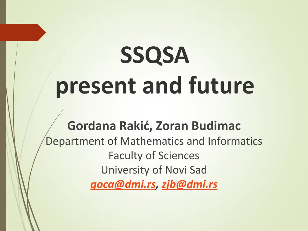 ssqsa n.w