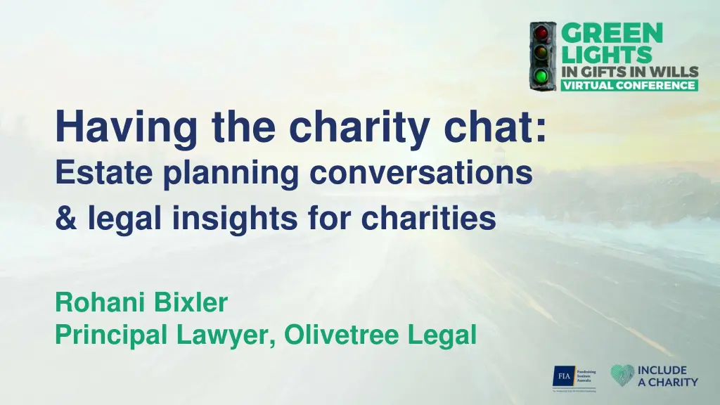 having the charity chat estate planning n.w