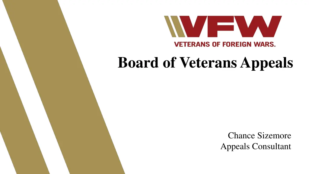 board of veterans appeals n.w