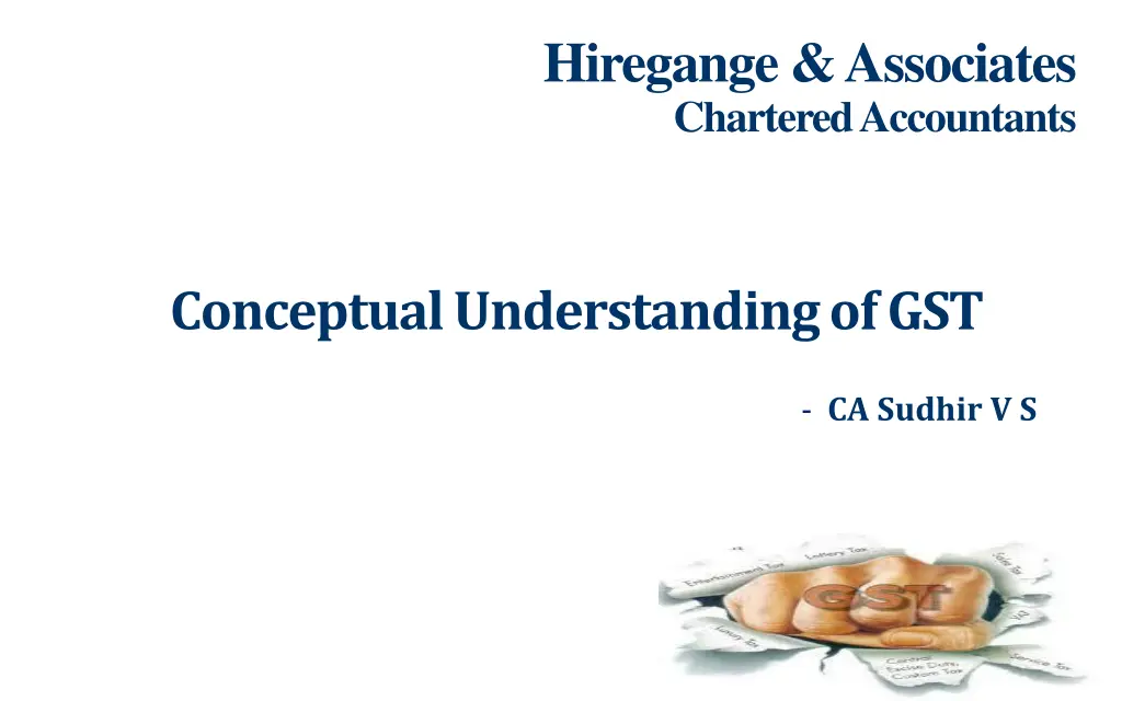 hiregange associates chartered accountants n.w