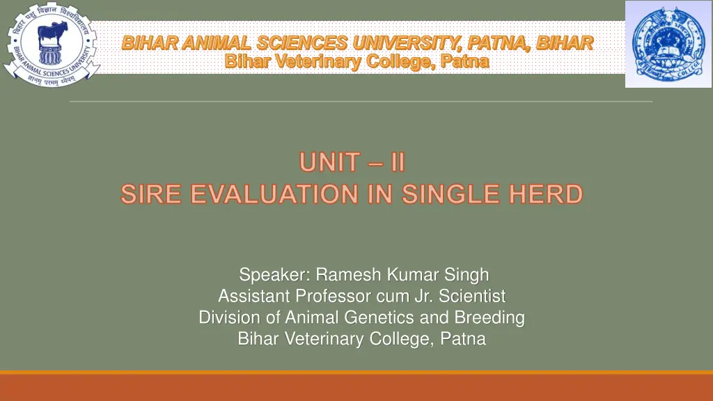 bihar animal sciences university patna bihar n.w