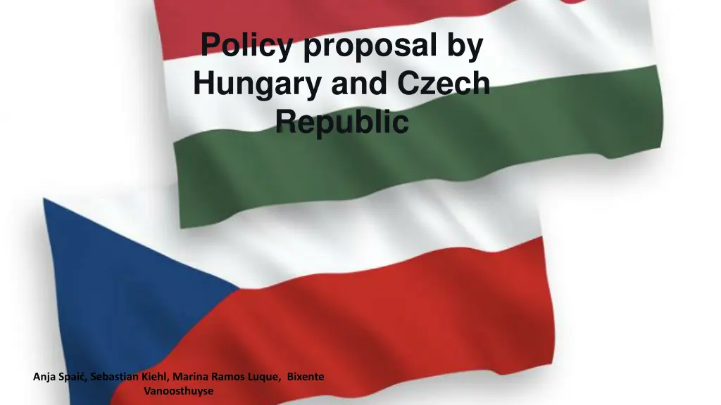 policy proposal by hungary and czech republic n.w