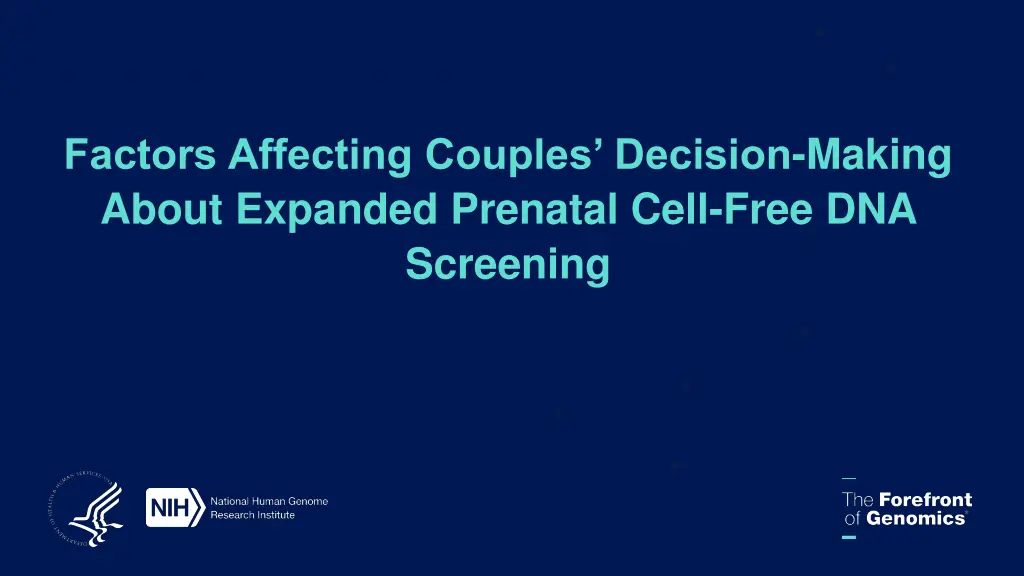 factors affecting couples decision making about n.w