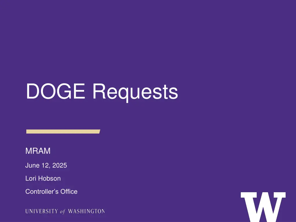 doge requests n.w