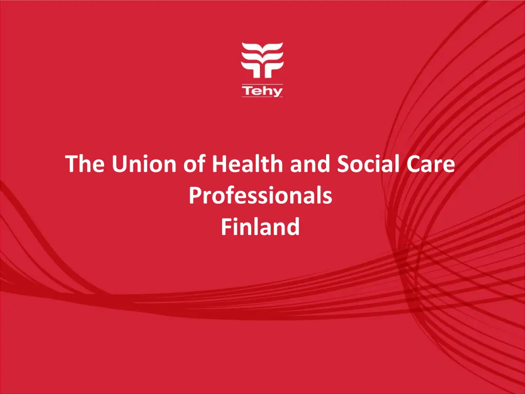 the union of health and social care professionals n.w