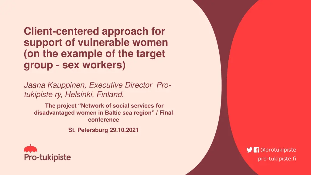 client centered approach for support n.w