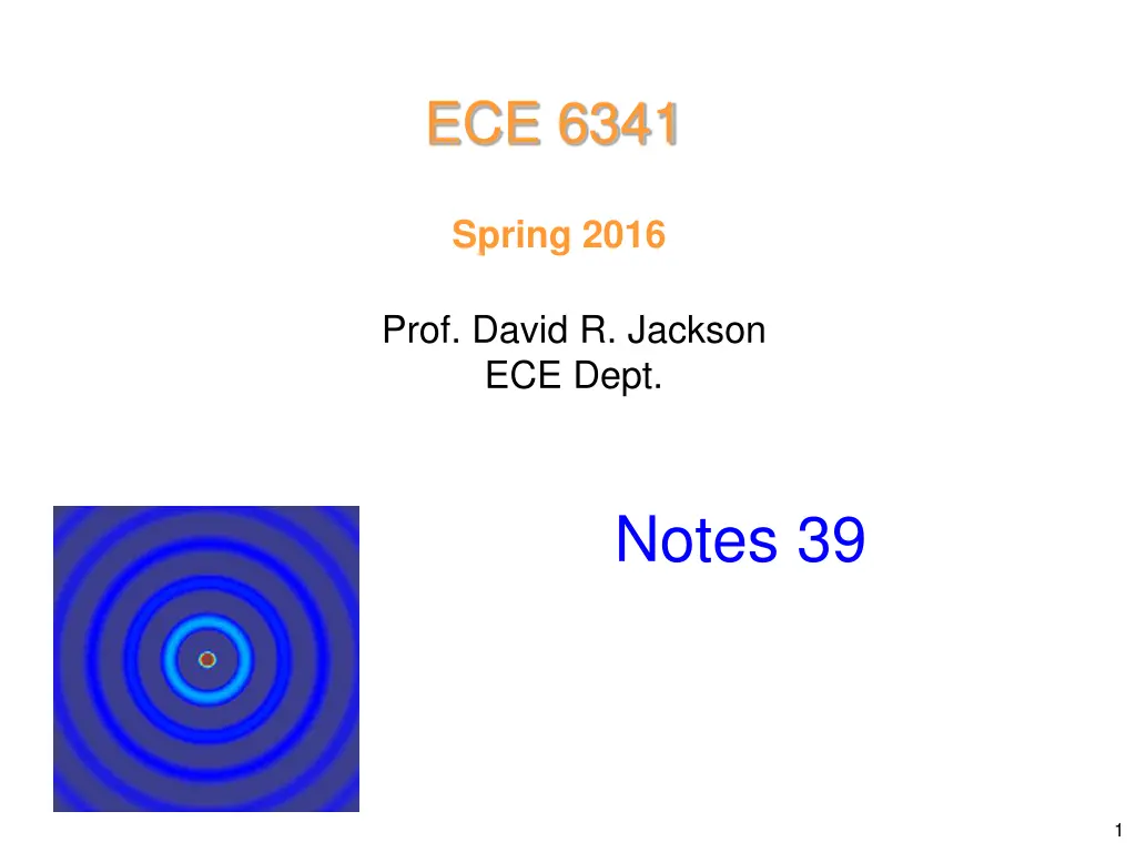 ece 6341 n.w