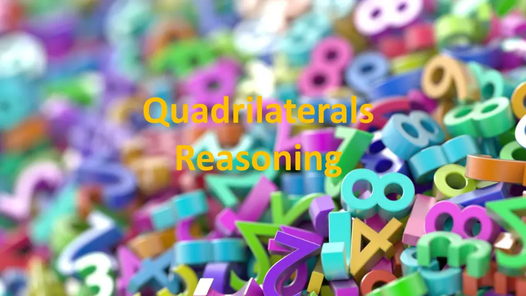 quadrilaterals reasoning n.w