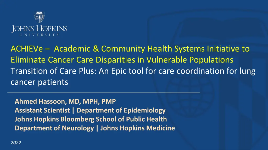 achieve academic community health systems n.w
