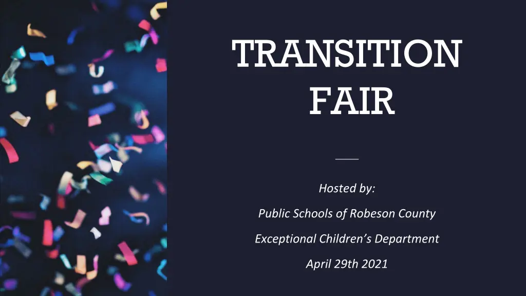 transition fair n.w