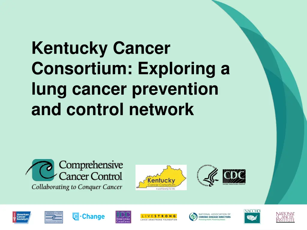 kentucky cancer consortium exploring a lung n.w